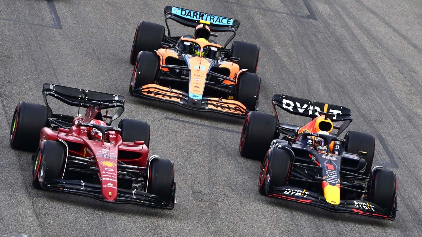 Top three - start - Sprint -
